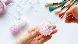 簡単 フェルトで作る桜の作り方 雛まつり工作 100均diy 春の花 Diy How To Make Felt Cherry Blossom Felt Sakura 花とあそぶ 暮らし Flower Note 100均スタイル